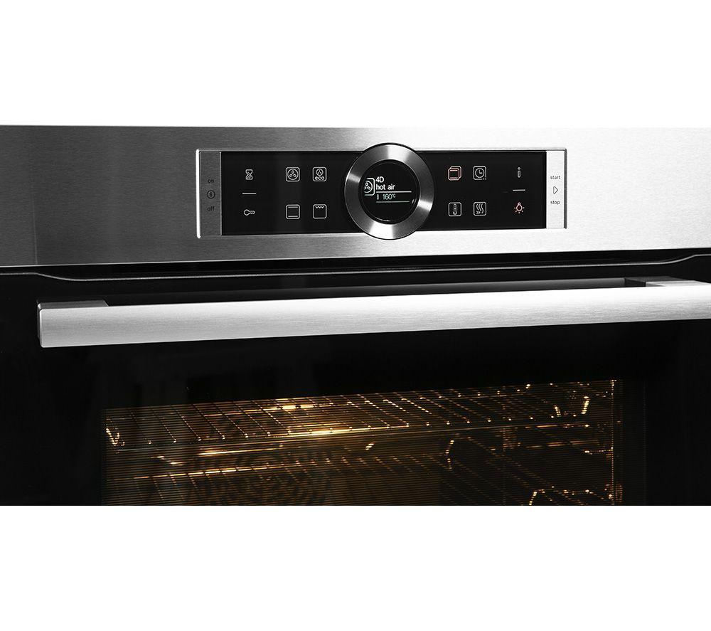 Buy BOSCH Serie 8 HBG634BS1B Electric Oven Stainless Steel Currys