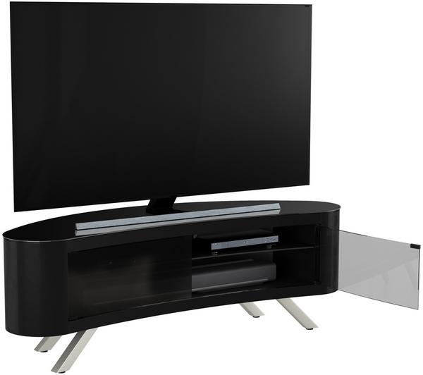 AVF Bay 1500 mm TV Stand - Black image number 1