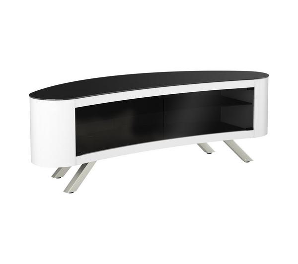 AVF Bay 1500 mm TV Stand - White image number 0