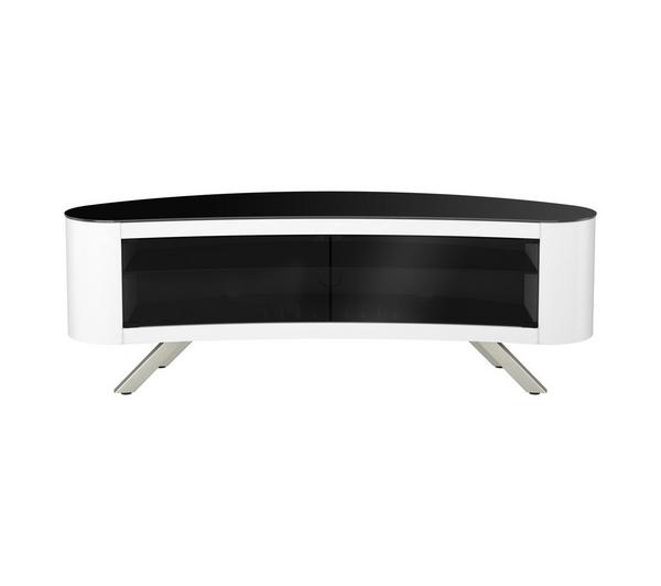 AVF Bay 1500 mm TV Stand - White image number 2