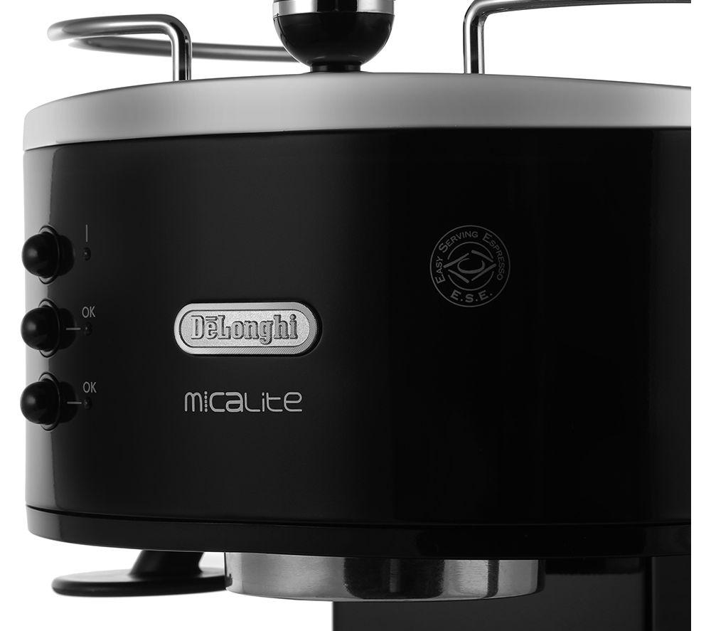 delonghi icona micalite ecom311 bk coffee machine