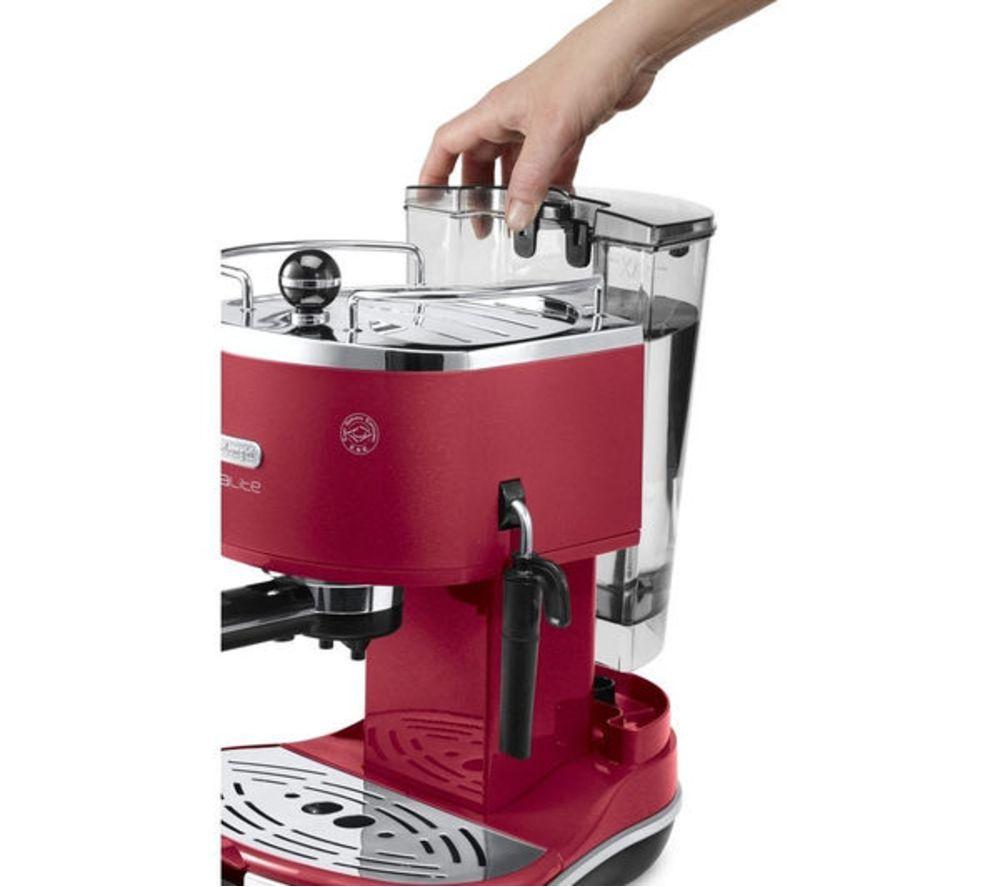 Buy DELONGHI Icona Micalite 311.R Coffee Machine Red Currys