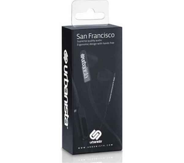 URBANISTA San Francisco Headphones - Black image number 2