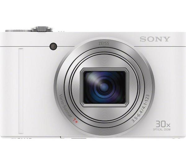 SONY Cyber-shot DSC-WX500W Superzoom Compact Camera - White image number 0