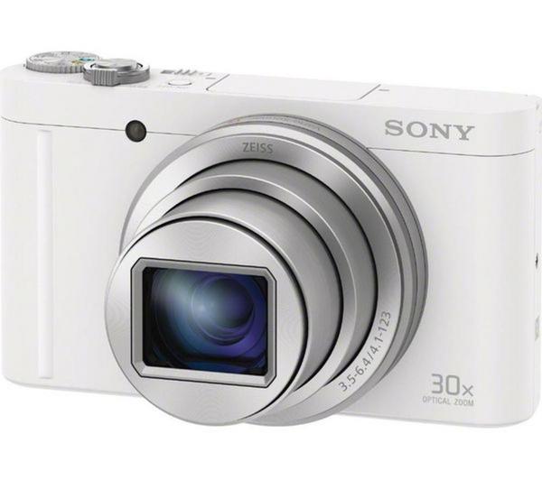 SONY Cyber-shot DSC-WX500W Superzoom Compact Camera - White image number 3
