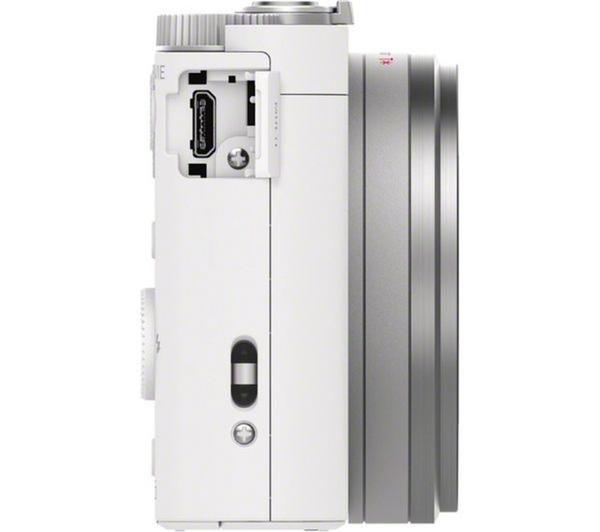 SONY Cyber-shot DSC-WX500W Superzoom Compact Camera - White image number 6