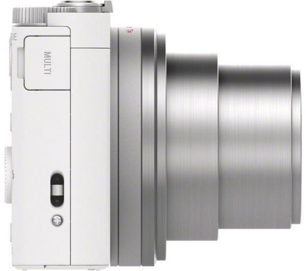 SONY Cyber-shot DSC-WX500W Superzoom Compact Camera - White image number 8