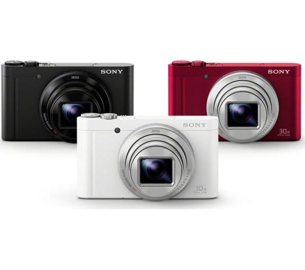 SONY Cyber-shot DSC-WX500W Superzoom Compact Camera - White image number 11