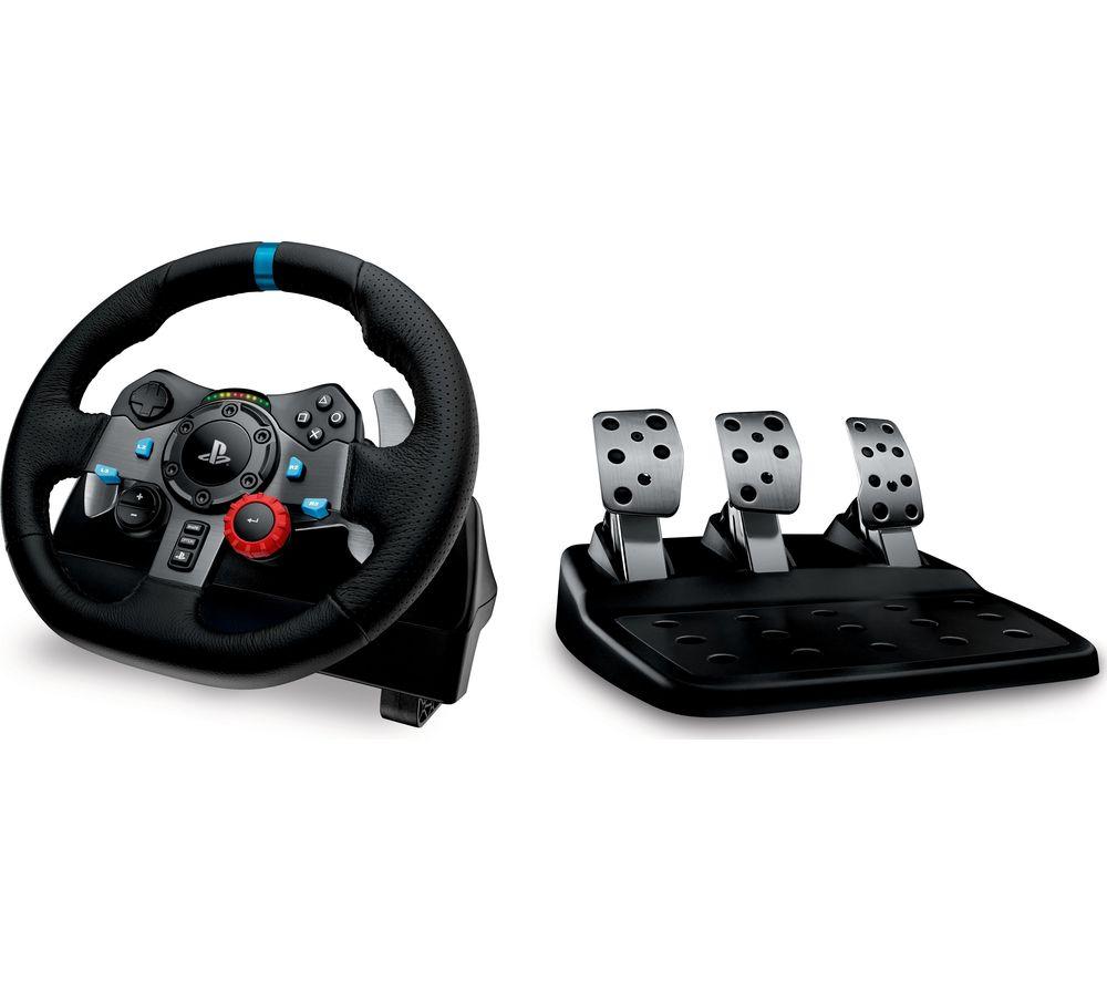  Thrustmaster T300RS Racing Wheel with Pedals (PS5, PS4, PC) :  Everything Else