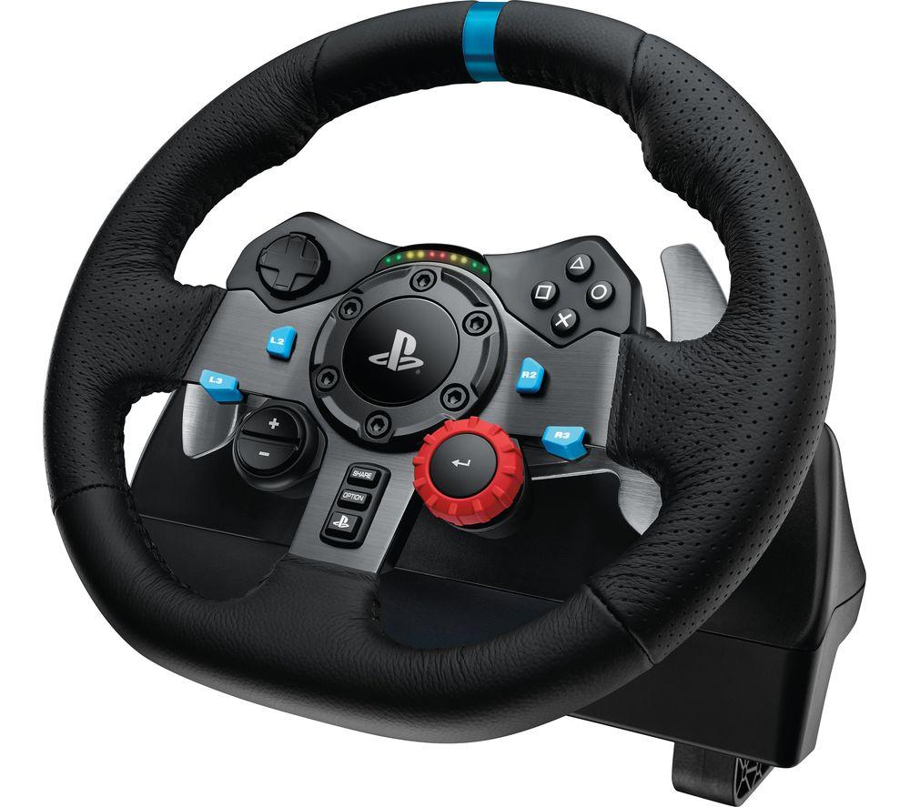 Currys ps4 on sale steering wheel