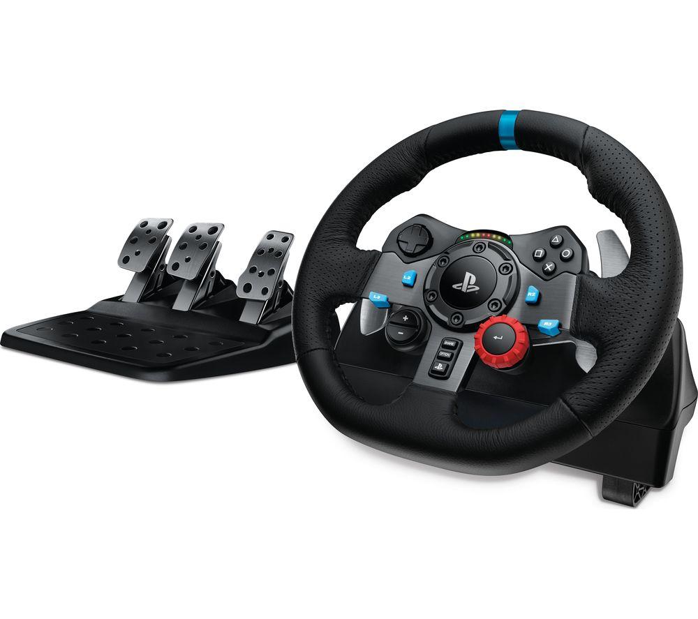 Logitech g920 driving force racing wheel with pedals and force shifter shop for xbox & pc