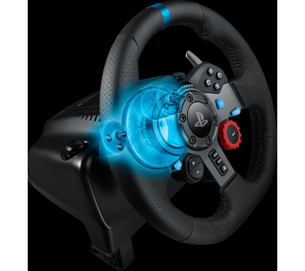 Logitech G920 Driving Force Racing Wheel - Black (941-000121) for