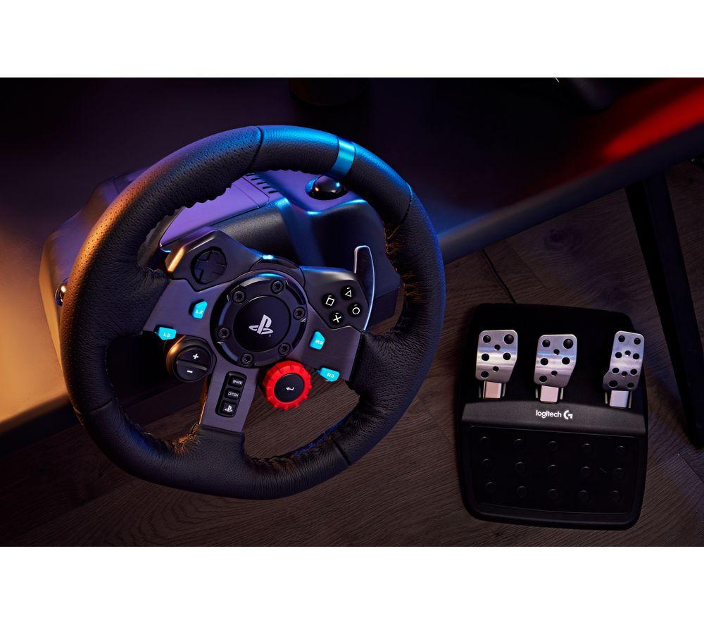 Currys ps4 best sale steering wheel