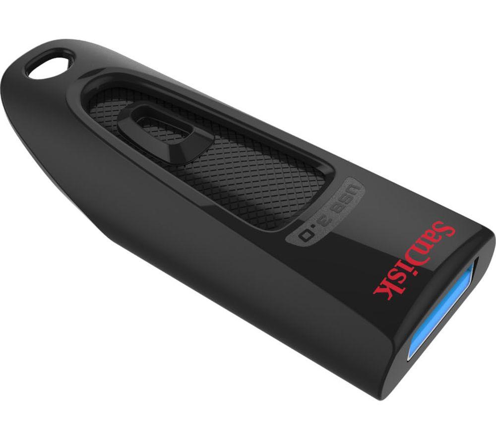 SANDISK Ultra USB 3.0 Memory Stick - 64 GB, Black image number 12 of 12
