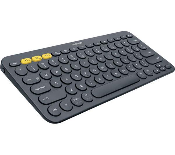 LOGITECH K380 Wireless Keyboard - Dark Grey image number 10