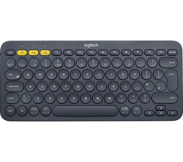 LOGITECH K380 Wireless Keyboard - Dark Grey image number 16