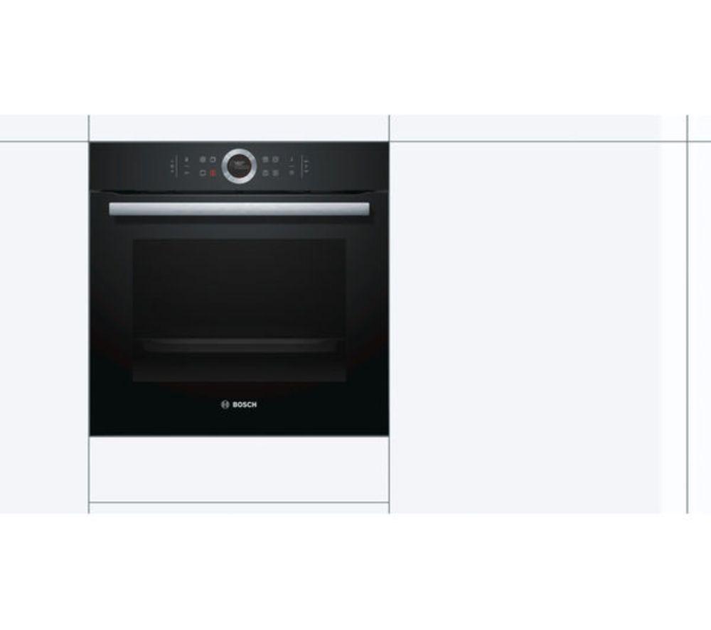 BOSCH Series 8 HBG674BB1B Electric Pyrolytic Oven - Black image number 2 of 9