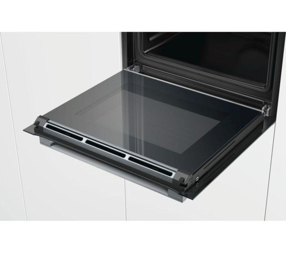 BOSCH Series 8 HBG674BB1B Electric Pyrolytic Oven - Black image number 4 of 9