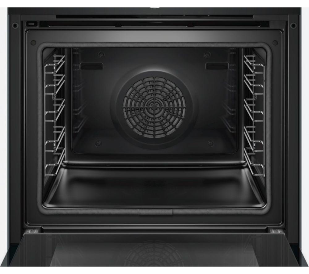 BOSCH Series 8 HBG674BB1B Electric Pyrolytic Oven - Black image number 5 of 9
