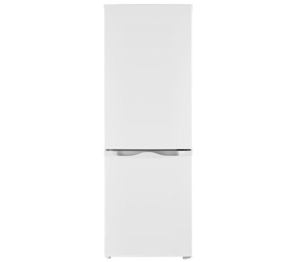 ESSENTIALS C50BW16 60/40 Fridge Freezer - White