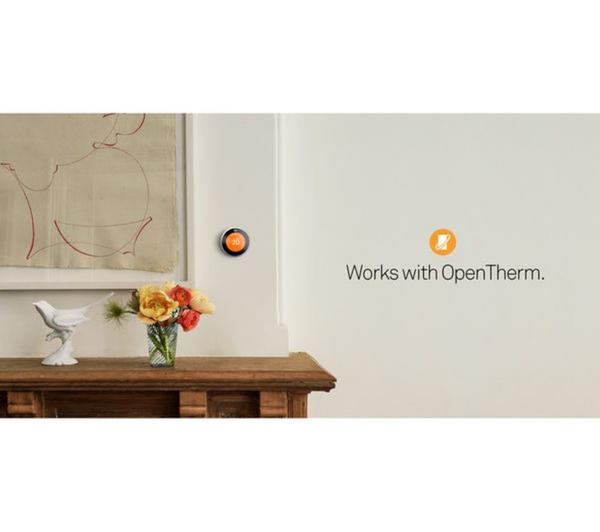 GOOGLE Nest Learning Thermostat - 3rd Generation, Silver image number 8