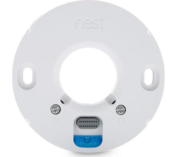GOOGLE Nest Learning Thermostat - 3rd Generation, Silver image number 13