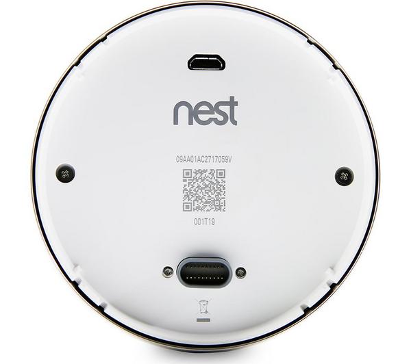 GOOGLE Nest Learning Thermostat - 3rd Generation, Silver image number 15