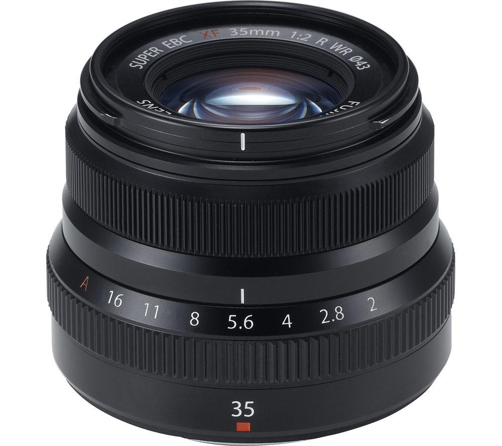 FUJIFILM Fujinon XF 35 mm f/2.0 R WR Standard Prime Lens review