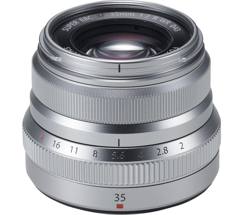 FUJIFILM Fujinon XF 35 mm f/2 R WR Standard Prime Lens review