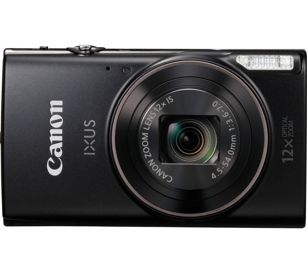 CANON IXUS 285 HS Compact Camera - Black