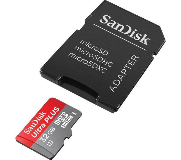 SANDISK Ultra Performance Class 10 microSDXC Memory Card - 64 GB image number 1