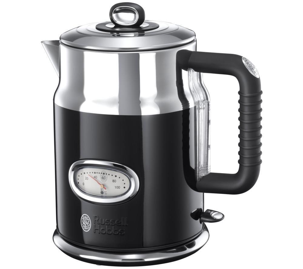 Black and silver clearance kettle