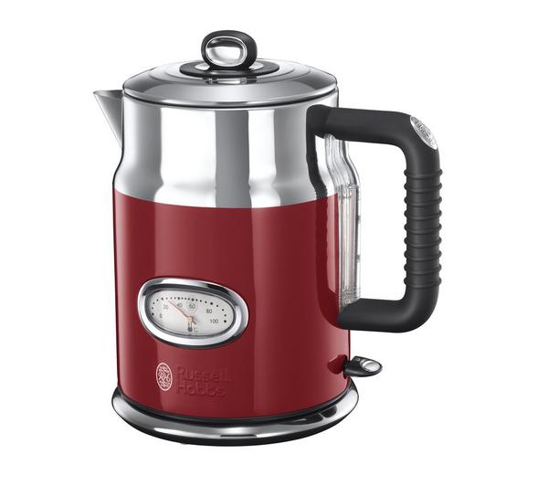 RUSSELL HOBBS Retro 21670 Jug Kettle - Red image number 0