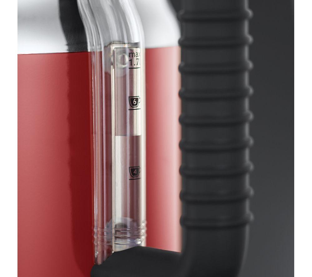 Buy RUSSELL HOBBS Retro 21670 Jug Kettle Red Currys