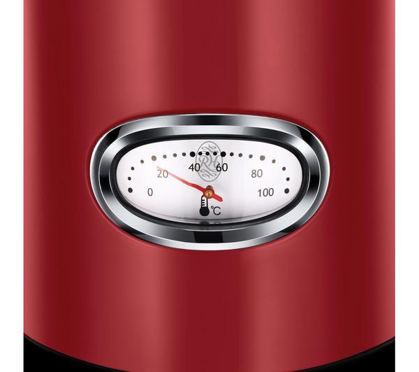 RUSSELL HOBBS Retro 21670 Jug Kettle - Red image number 6