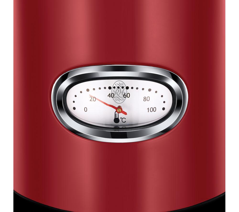 Buy RUSSELL HOBBS Retro 21670 Jug Kettle Red Currys