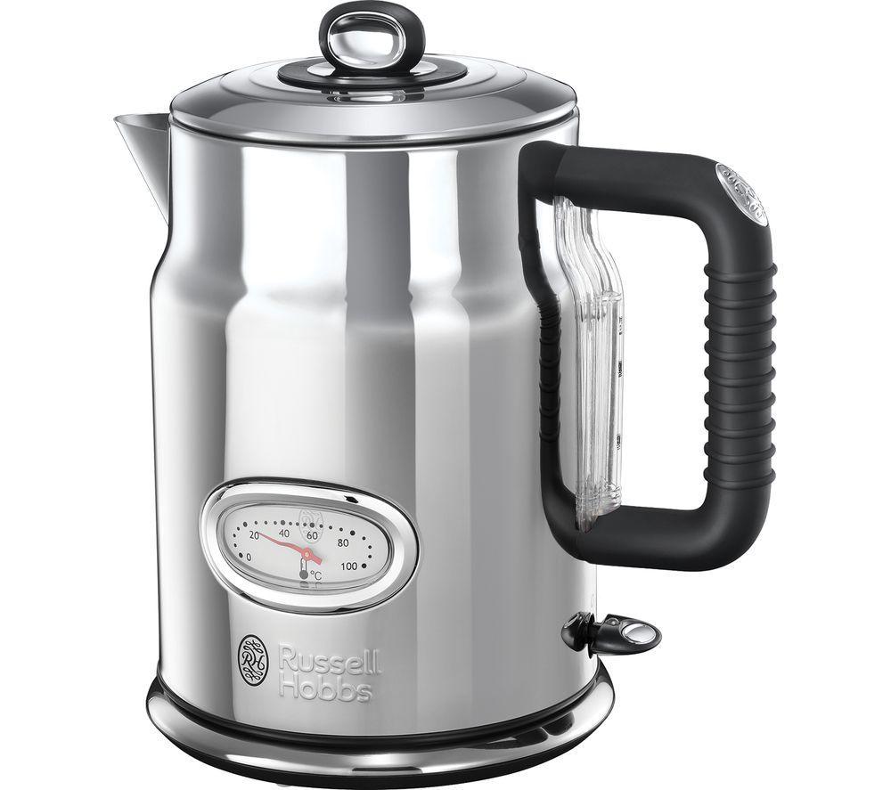 White sale retro kettle