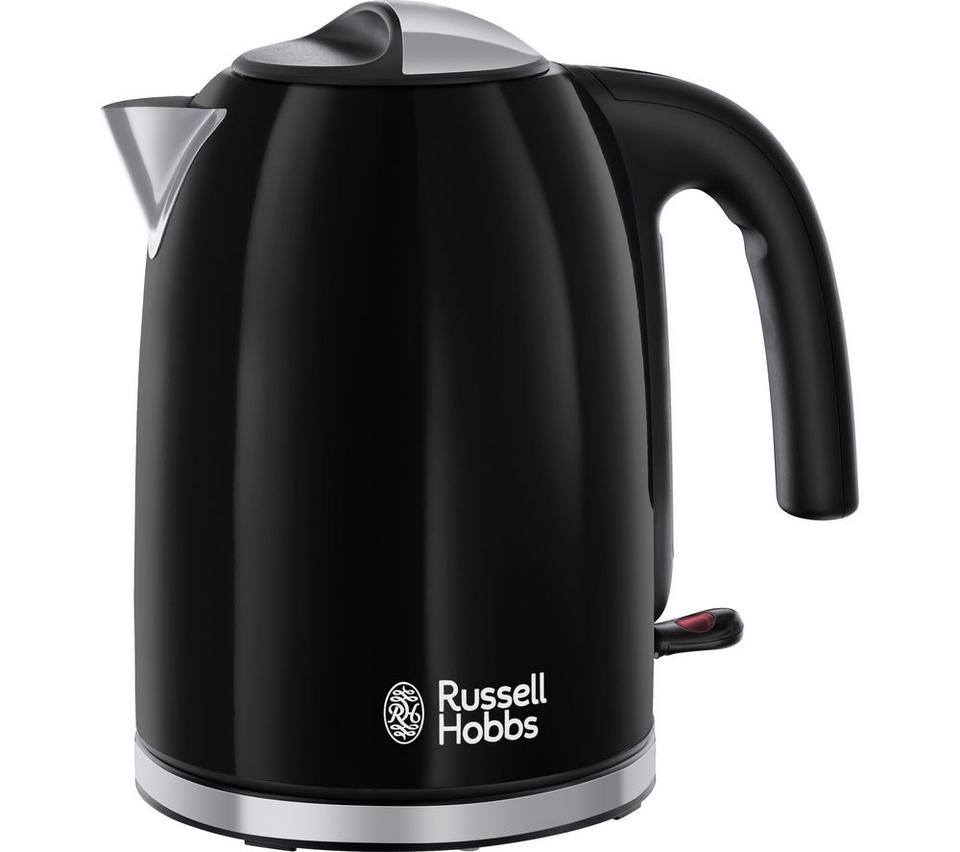 RUSSELL HOBBS Colours Plus 20413 Jug Kettle - Black