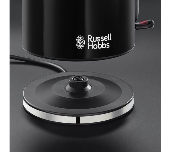 RUSSELL HOBBS Colours Plus 20413 Jug Kettle - Black image number 1