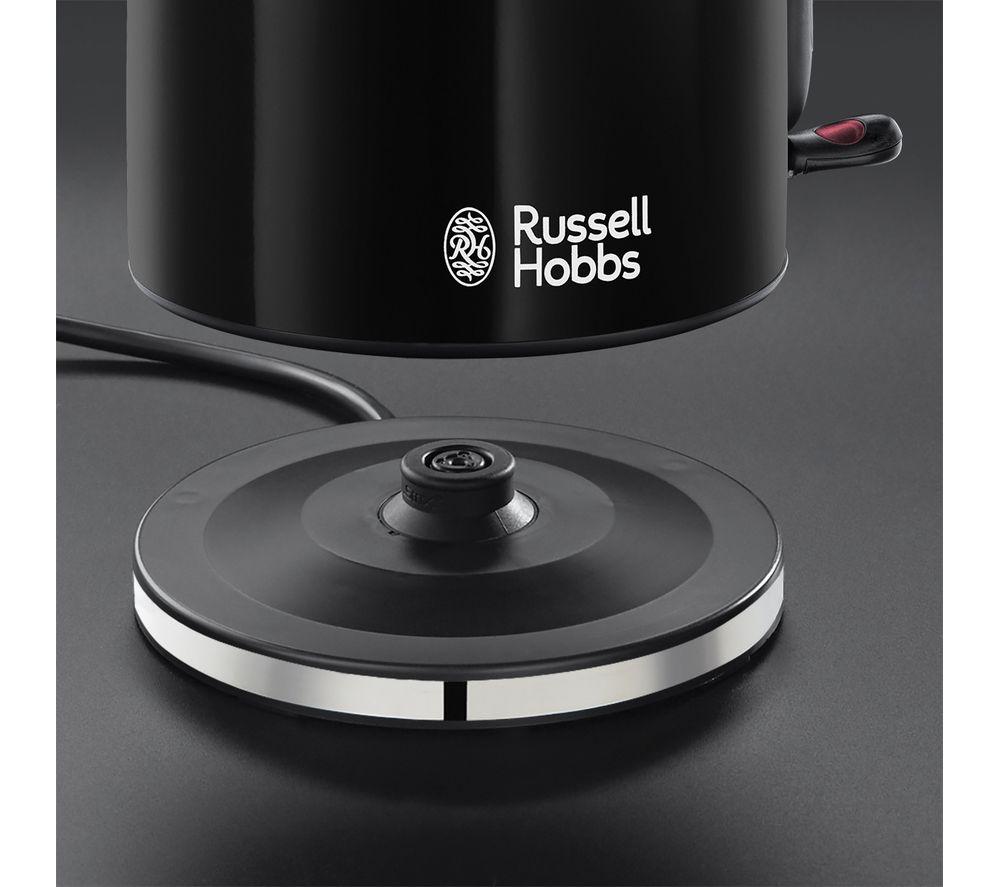 Buy RUSSELL HOBBS Colours Plus 20413 Jug Kettle Black Currys