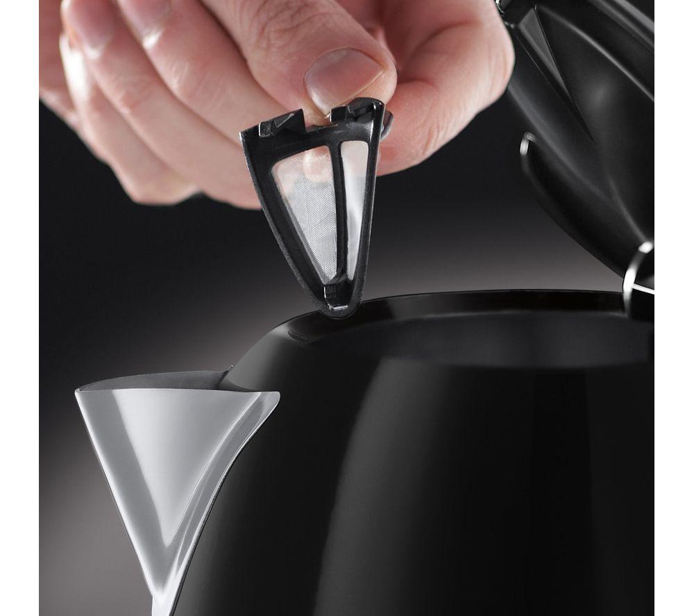 Buy RUSSELL HOBBS Colours Plus 20413 Jug Kettle Black Currys