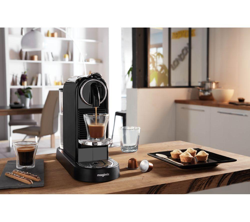 Nespresso citiz coffee shop machine by magimix