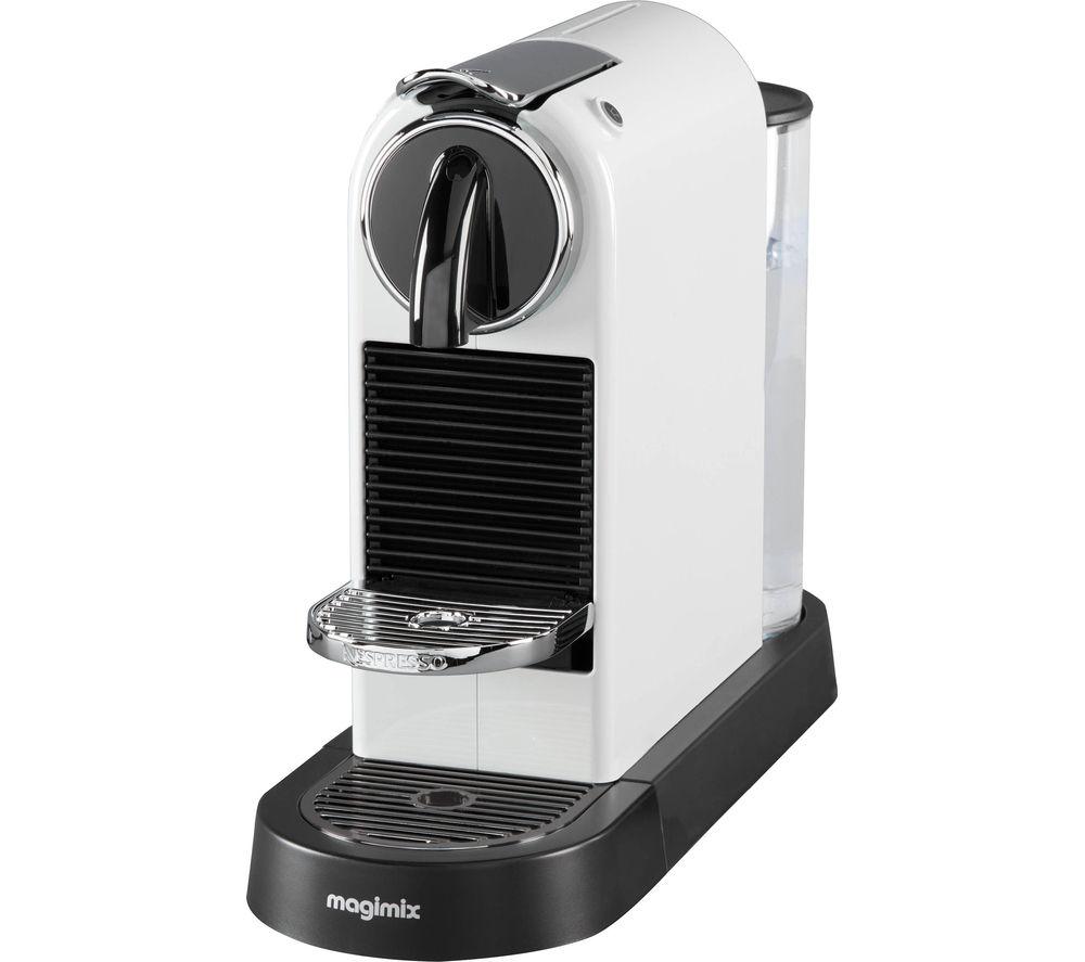 NESPRESSO by Magimix CitiZ Coffee Machine - White