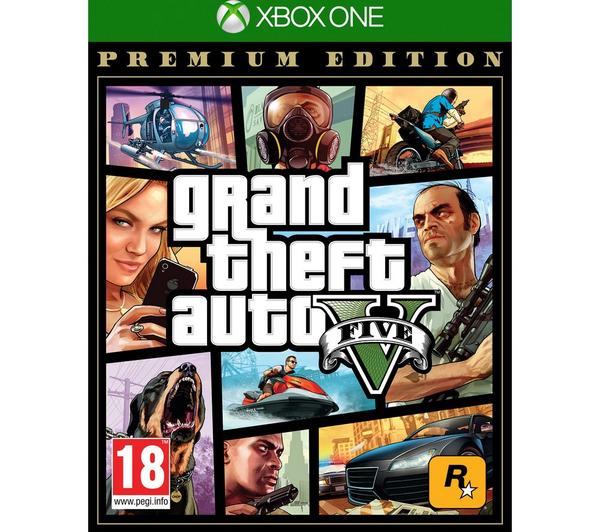 XBOX Grand Theft Auto V: Premium Edition image number 0