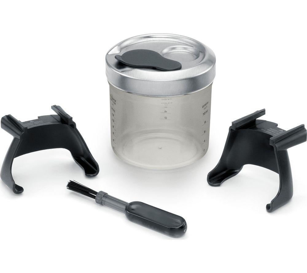 SAGE The Smart Grinder Pro SCG820BST Electric Coffee Grinder - Black Stainless Steel image number 2 of 4