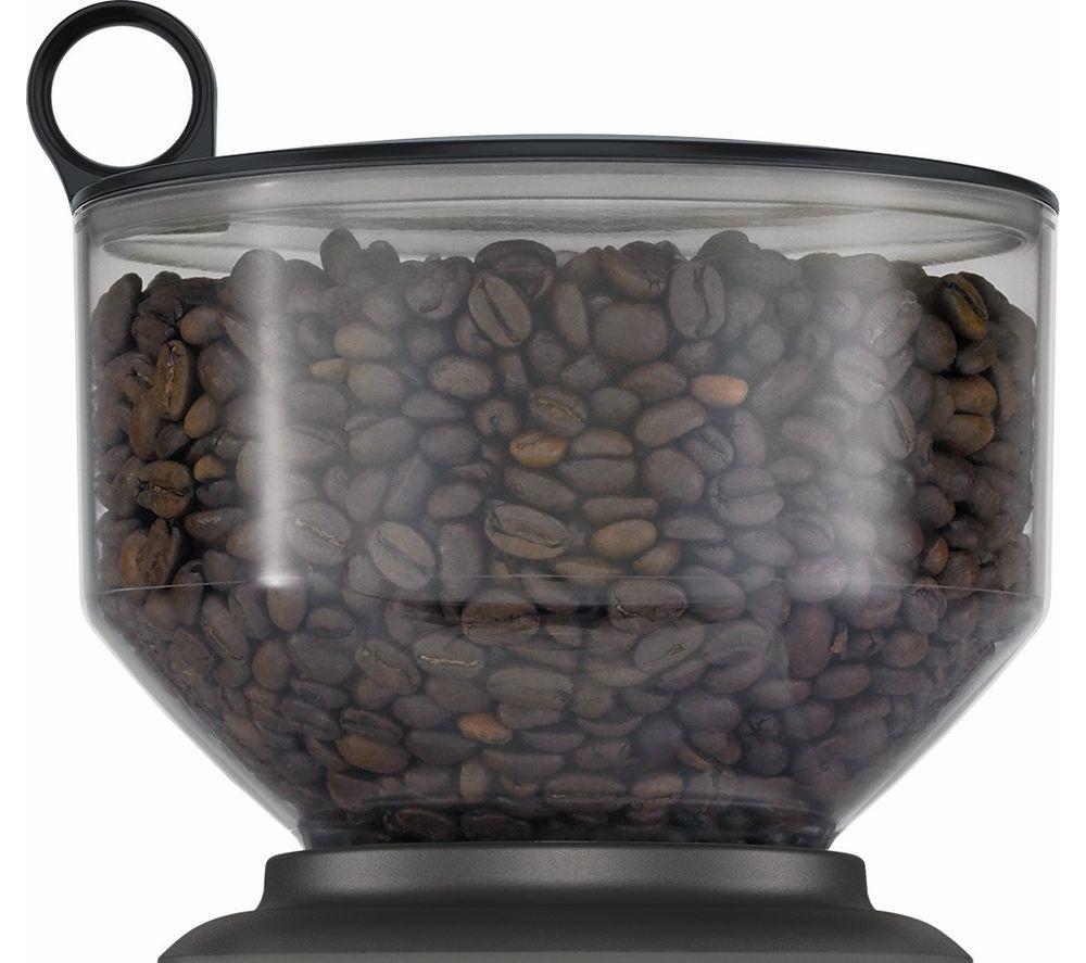 SAGE The Smart Grinder Pro SCG820BST Electric Coffee Grinder - Black Stainless Steel image number 4 of 4
