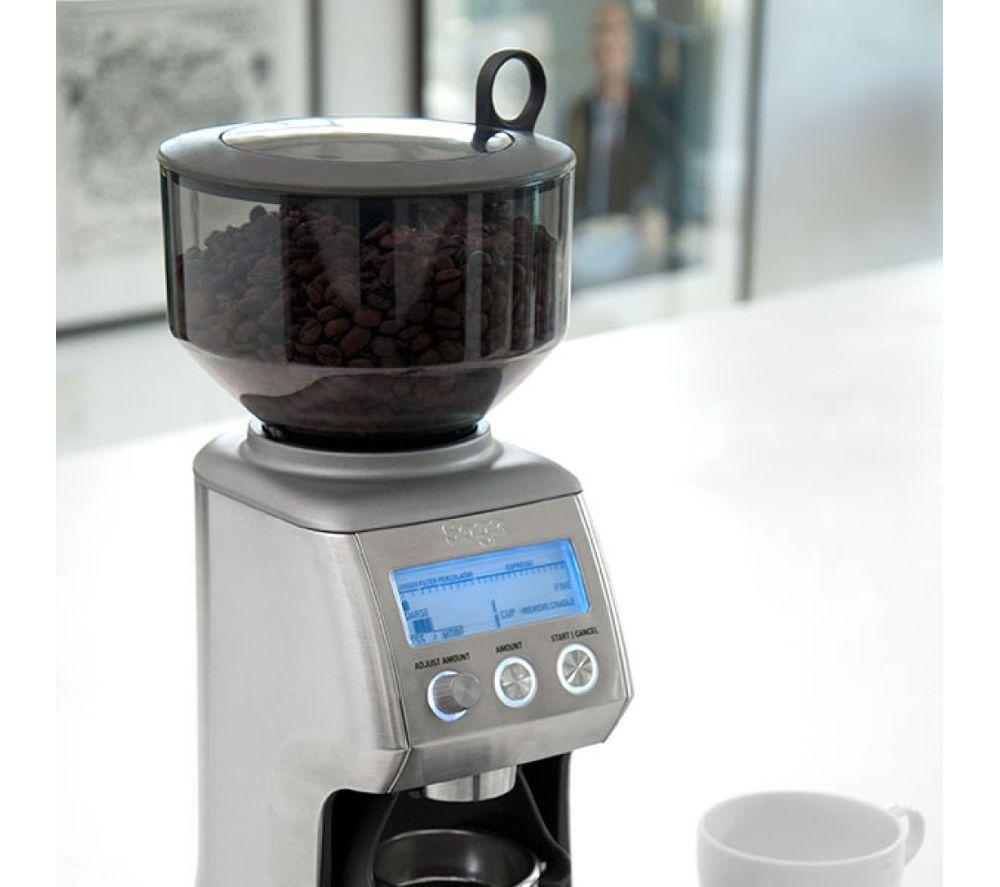 SAGE BCG820BSSUK Smart Grinder Pro - Silver image number 8 of 13