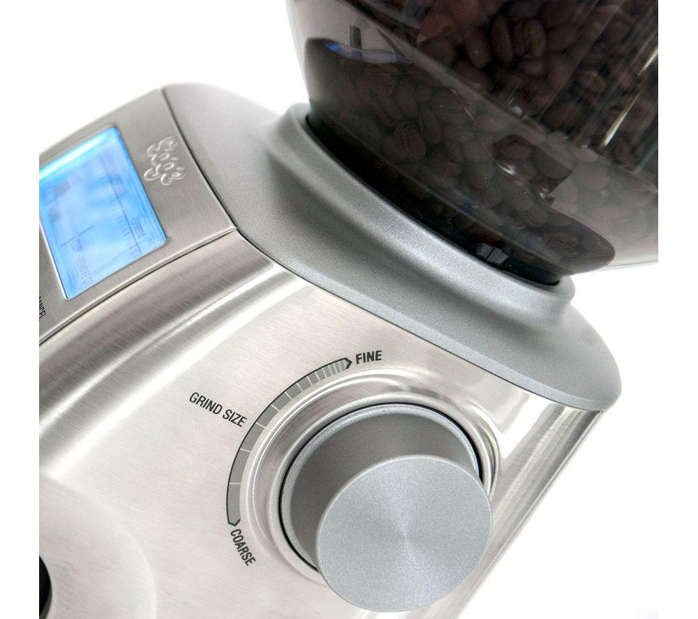 SAGE BCG820BSSUK Smart Grinder Pro - Silver image number 9 of 13
