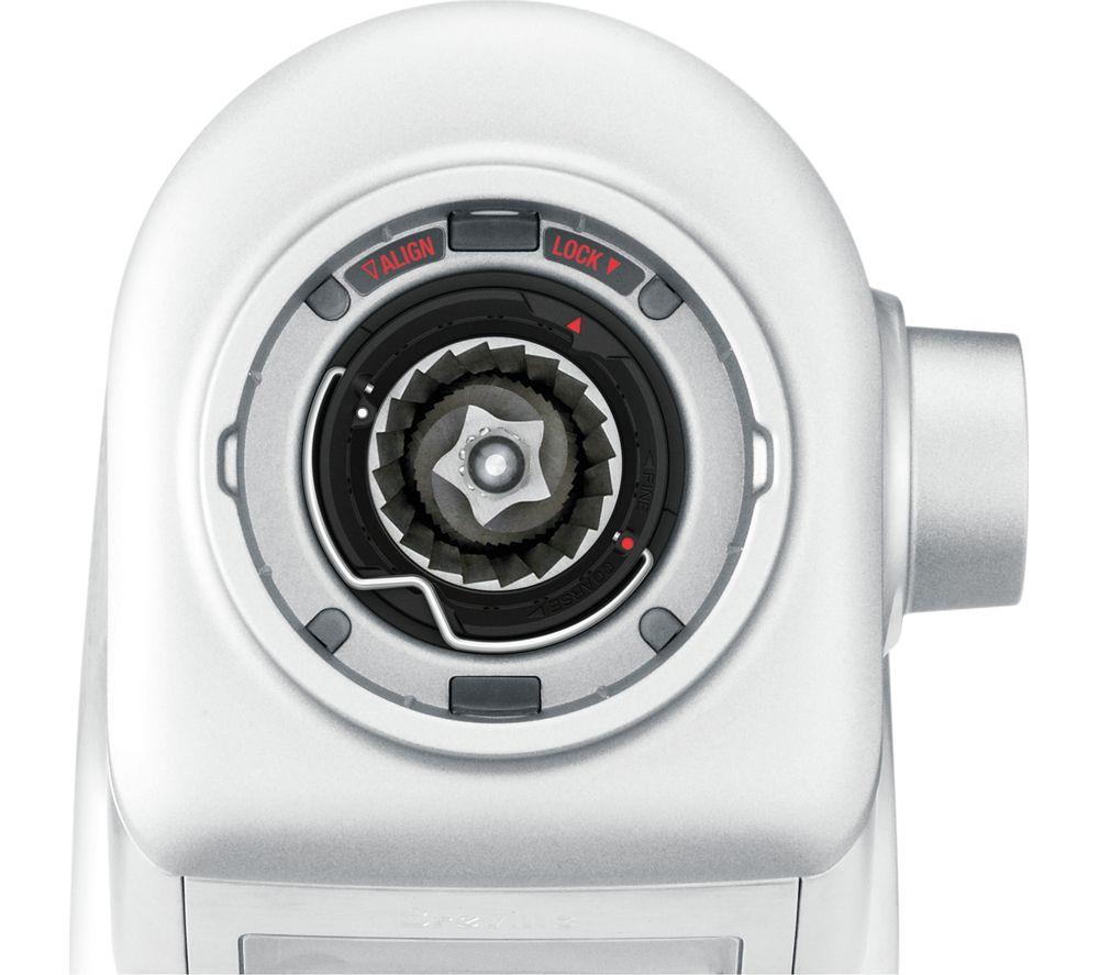 SAGE BCG820BSSUK Smart Grinder Pro - Silver image number 12 of 13