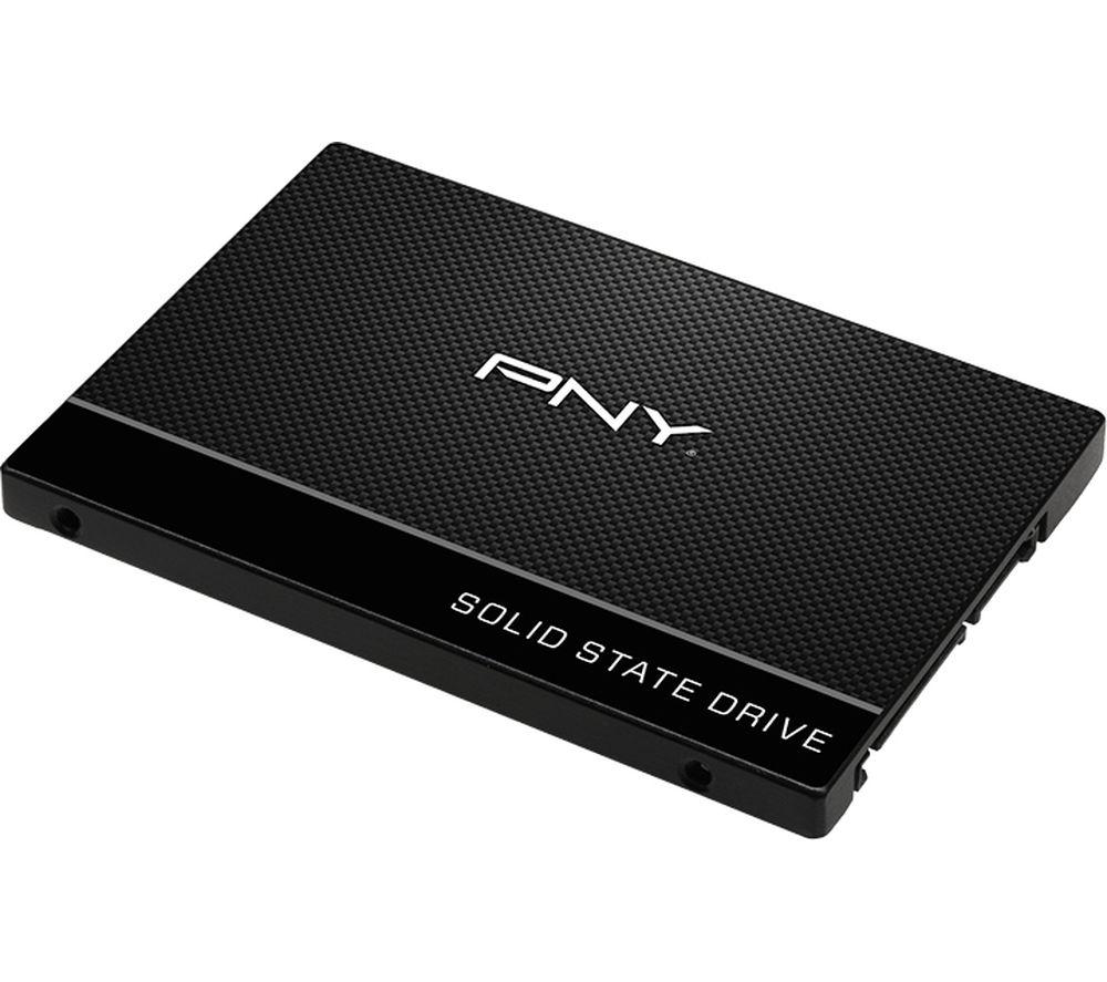 Image of PNY CS900 2.5" Internal SSD - 240 GB, Black